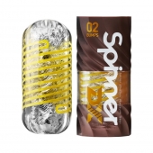 Мастурбатор Tenga Spinner DX 02 Bumps - Tenga - в Тюмени купить с доставкой