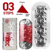 Мастурбатор Tenga Spinner DX 03 Steps - Tenga - в Тюмени купить с доставкой