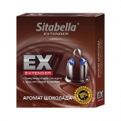 Стимулирующая насадка Sitabella Extender  Шоколад - Sitabella - купить с доставкой в Тюмени