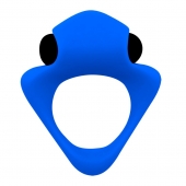 Синее эрекционное кольцо Wooomy Tribeс с вибрацией - Adrien Lastic - в Тюмени купить с доставкой Синее эрекционное кольцо Wooomy Tribeс с вибрацией - Adrien Lastic - в Тюмени купить с доставкой