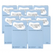 Набор из 10 упаковок ультратонких презервативов Pleasure Lab (по 12 шт.) - Pleasure Lab - купить с доставкой в Тюмени
