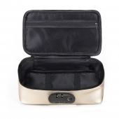 Золотистая сумочка для хранения игрушек Discreet Box - Dorcel - купить с доставкой в Тюмени