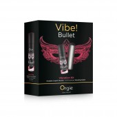 Набор Vibe! Bullet: жидкий вибратор и вибропуля - ORGIE - купить с доставкой в Тюмени