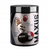 Черные утолщенные презервативы MAXUS Extra Strong с железным кейсом - 15 шт. - Maxus - купить с доставкой в Тюмени