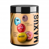 Точечные презервативы MAXUS 2000 Amazing Dots с железным кейсом - 15 шт. - Maxus - купить с доставкой в Тюмени