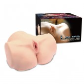 Мастурбатор-полуторс Naked Factory Laura - Naked Factory - в Тюмени купить с доставкой