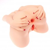 Мастурбатор-полуторс Naked Factory Monica - Naked Factory - в Тюмени купить с доставкой