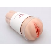 Мастурбатор-вагина Naked Factory V-02 - Naked Factory - в Тюмени купить с доставкой