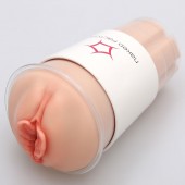 Мастурбатор-вагина Naked Factory V-04 - Naked Factory - в Тюмени купить с доставкой