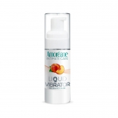 Жидкий вибратор со вкусом персика Amoreane Peach - 30 мл. - Amoreane - купить с доставкой в Тюмени