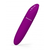 Лиловый вибратор для клитора Lelo Mia 3 - 11 см. - Lelo