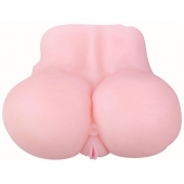 Телесный мастурбатор-полуторс Really 05 - Boys of Toys - в Тюмени купить с доставкой