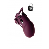 Бордовый пояс верности Guard - Lola Games - купить с доставкой в Тюмени