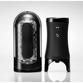 Набор Tenga Flip Zero Electronic Vibrotation: мастурбатор с вибрацией и устройство вращения - Tenga - в Тюмени купить с доставкой