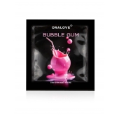 Саше съедобной оральной смазки OraLove с ароматом бабл-гам - 3 гр. - Биоритм - купить с доставкой в Тюмени