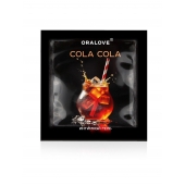 Саше съедобной оральной смазки OraLove с ароматом колы - 3 гр. - Биоритм - купить с доставкой в Тюмени