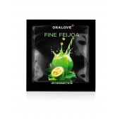Саше съедобной оральной смазки OraLove с ароматом фейхоа - 3 гр. - Биоритм - купить с доставкой в Тюмени