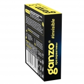 Супертонкие презервативы Ganzo Invisible - 15 шт. - Ganzo - купить с доставкой в Тюмени
