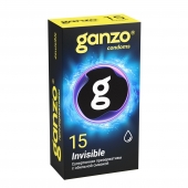 Супертонкие презервативы Ganzo Invisible - 15 шт. - Ganzo - купить с доставкой в Тюмени