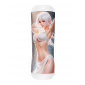 Двусторонний мастурбатор в колбе аниме - вагина и ротик - Tokyo Style - в Тюмени купить с доставкой