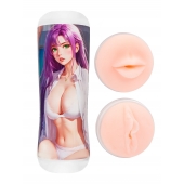 Двусторонний мастурбатор аниме - ротик и вагина - Tokyo Style - в Тюмени купить с доставкой