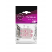 Прозрачная насадка на пенис с цветными шариками - Erowoman-Eroman - в Тюмени купить с доставкой