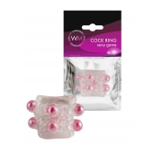 Прозрачная насадка на пенис с цветными шариками - Erowoman-Eroman - в Тюмени купить с доставкой