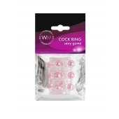 Прозрачная сквозная насадка на пенис с цветными шариками - Erowoman-Eroman - в Тюмени купить с доставкой