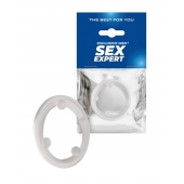 Эрекционное кольцо с 4 стимулирующими шариками - Sex Expert - в Тюмени купить с доставкой