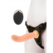 Женский вибрострапон со съемной насадкой и пультом ДУ - Erokay - купить с доставкой в Тюмени