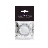 Круглое эрекционное кольцо с длинными «ресничками» - Sextaz - в Тюмени купить с доставкой