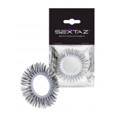 Круглое эрекционное кольцо с длинными «ресничками» - Sextaz - в Тюмени купить с доставкой