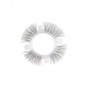 Эластичное кольцо с «ресничками» и 4 шариками - Sextaz - в Тюмени купить с доставкой