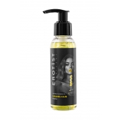 Разогревающее массажное масло Erotist Caramel Club с ароматом ананаса - 100 мл. - Erotist Lubricants - купить с доставкой в Тюмени