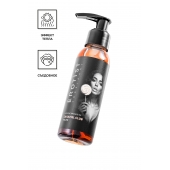 Разогревающее массажное масло Erotist Caramel Club с ароматом пралине - 100 мл. - Erotist Lubricants - купить с доставкой в Тюмени