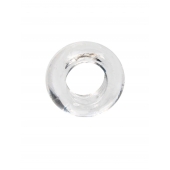 Прозрачное эрекционное кольцо-бублик - Sex Expert - в Тюмени купить с доставкой