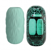 Зеленый мастурбатор Athena - Baile - в Тюмени купить с доставкой