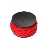 Красная веревка для шибари на катушке - 5 м. - Pecado - купить с доставкой в Тюмени