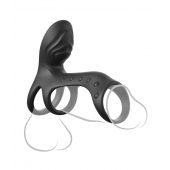 Черная насадка на пенис Ultimate Couples Cage Pro - Pipedream - в Тюмени купить с доставкой