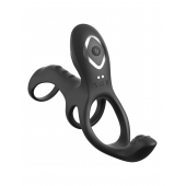 Черная насадка на пенис Ultimate Couples Cage Max - Pipedream - в Тюмени купить с доставкой