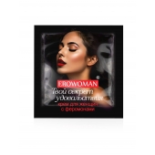 Женский возбуждающий крем с феромонами EroWoman - 1,5 гр. - Биоритм - купить с доставкой в Тюмени
