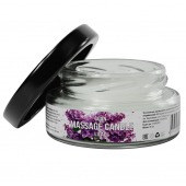 Массажная свеча «Сирень» - 50 мл. - SGAN - купить с доставкой в Тюмени