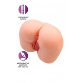 Реалистичный мастурбатор-попка с 2 любовными входами - No Name - в Тюмени купить с доставкой