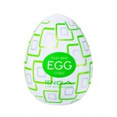 Мастурбатор-яйцо Tenga Egg Cubic - Tenga - в Тюмени купить с доставкой