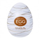 Мастурбатор-яйцо Tenga Egg Silky - Tenga - в Тюмени купить с доставкой
