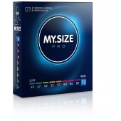 Презервативы MY.SIZE размер 72 - 3 шт. - My.Size - купить с доставкой в Тюмени
