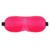 Розовая глухая маска на резинке - Sitabella - купить с доставкой в Тюмени