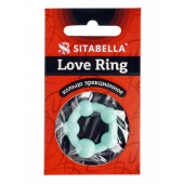 Цветное эрекционное кольцо с 5 бусинами Love Ring - Sitabella - в Тюмени купить с доставкой