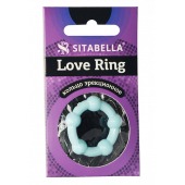 Цветное эрекционное кольцо Love Ring с бусинами - Sitabella - в Тюмени купить с доставкой