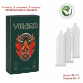 Презервативы YOKIRO Mix - 12 шт. - Sitabella - купить с доставкой в Тюмени